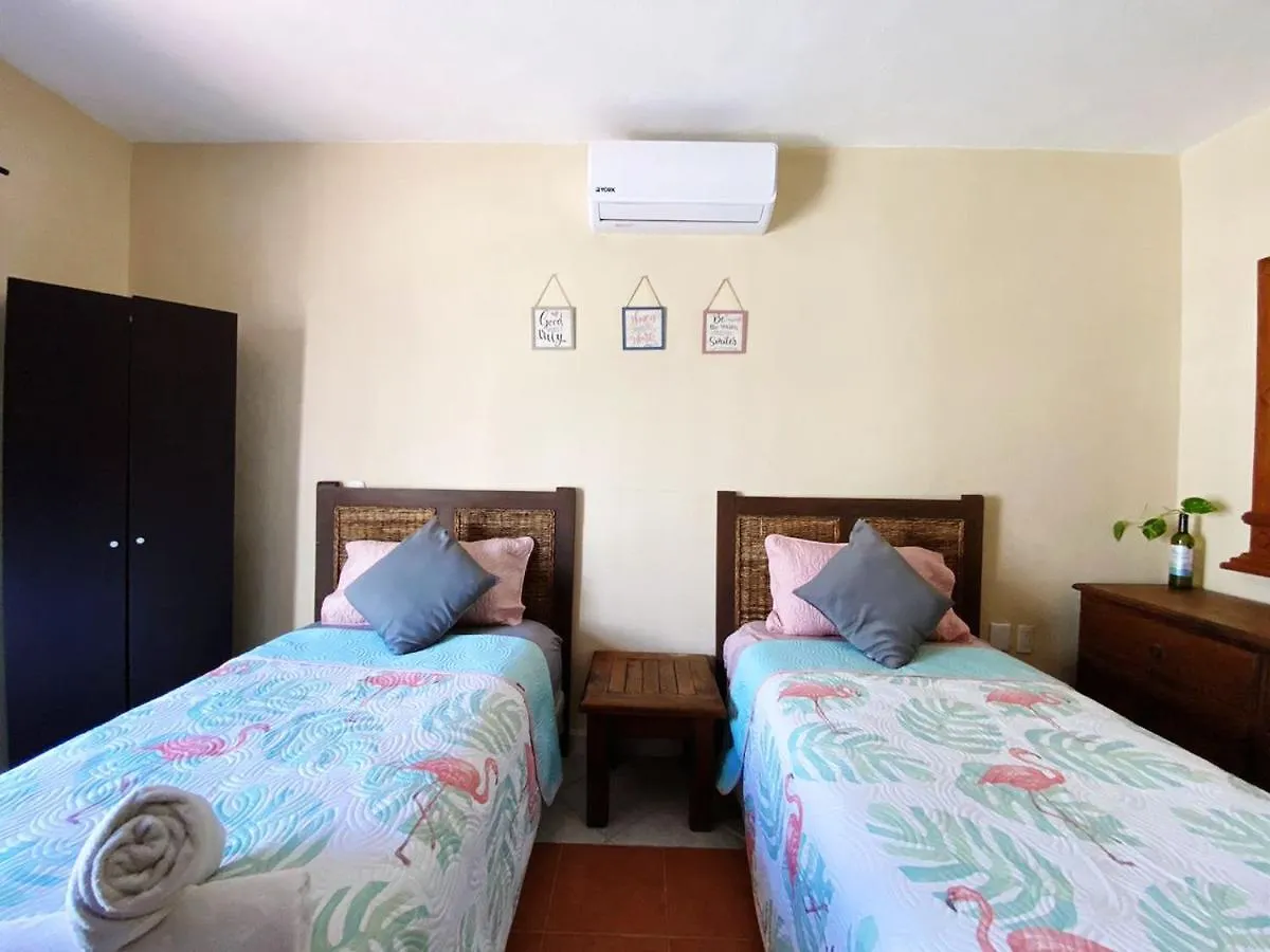 Apartment W/ Prime Location Mexican Colonial Style Playa del Carmen
