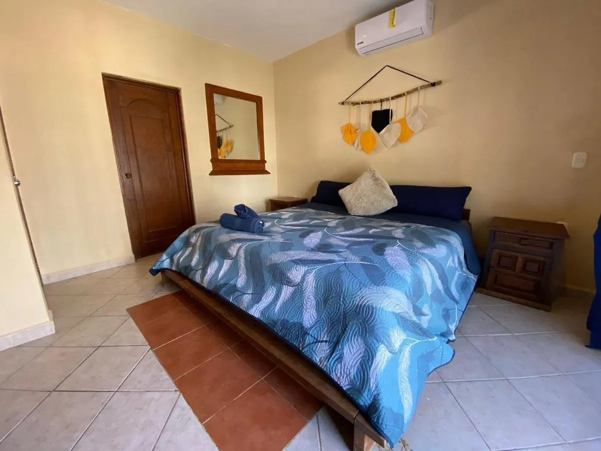 Apartment W/ Prime Location Mexican Colonial Style Playa del Carmen