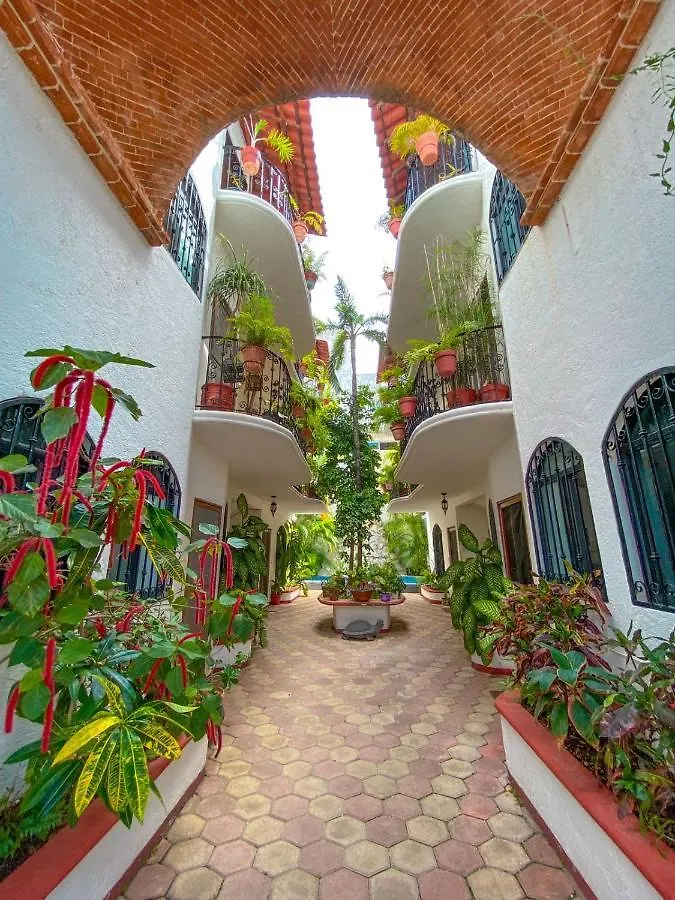 Apartment W/ Prime Location Mexican Colonial Style Playa del Carmen Mexico