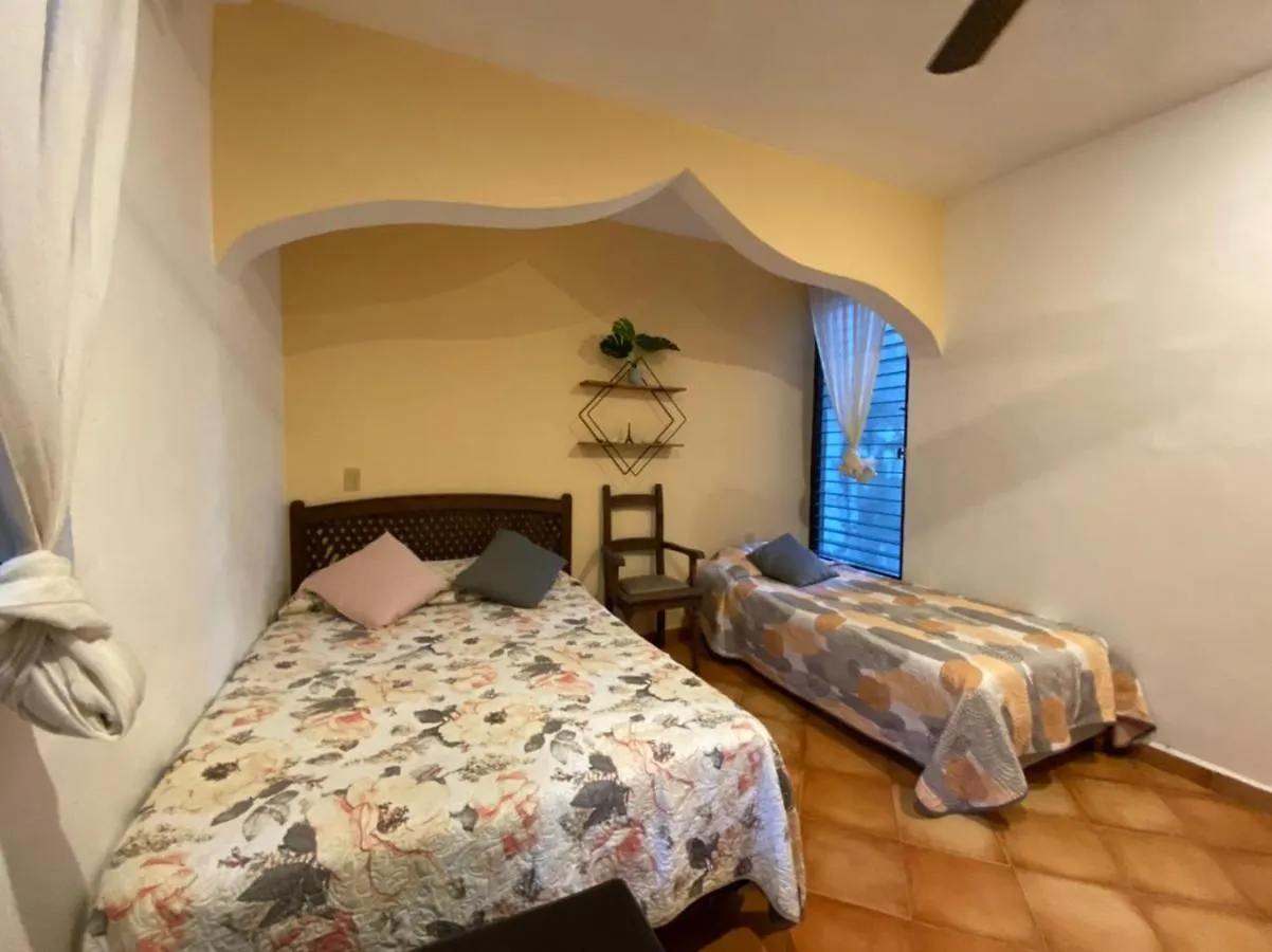 Apartment W/ Prime Location Mexican Colonial Style Playa del Carmen 0*,