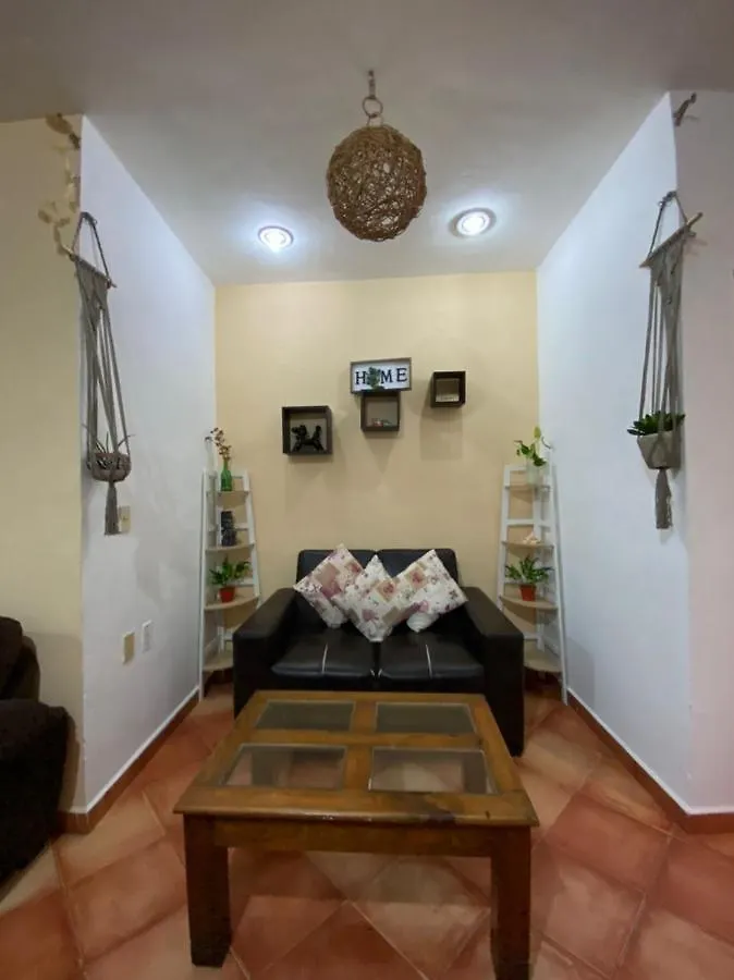 Apartment W/ Prime Location Mexican Colonial Style Playa del Carmen