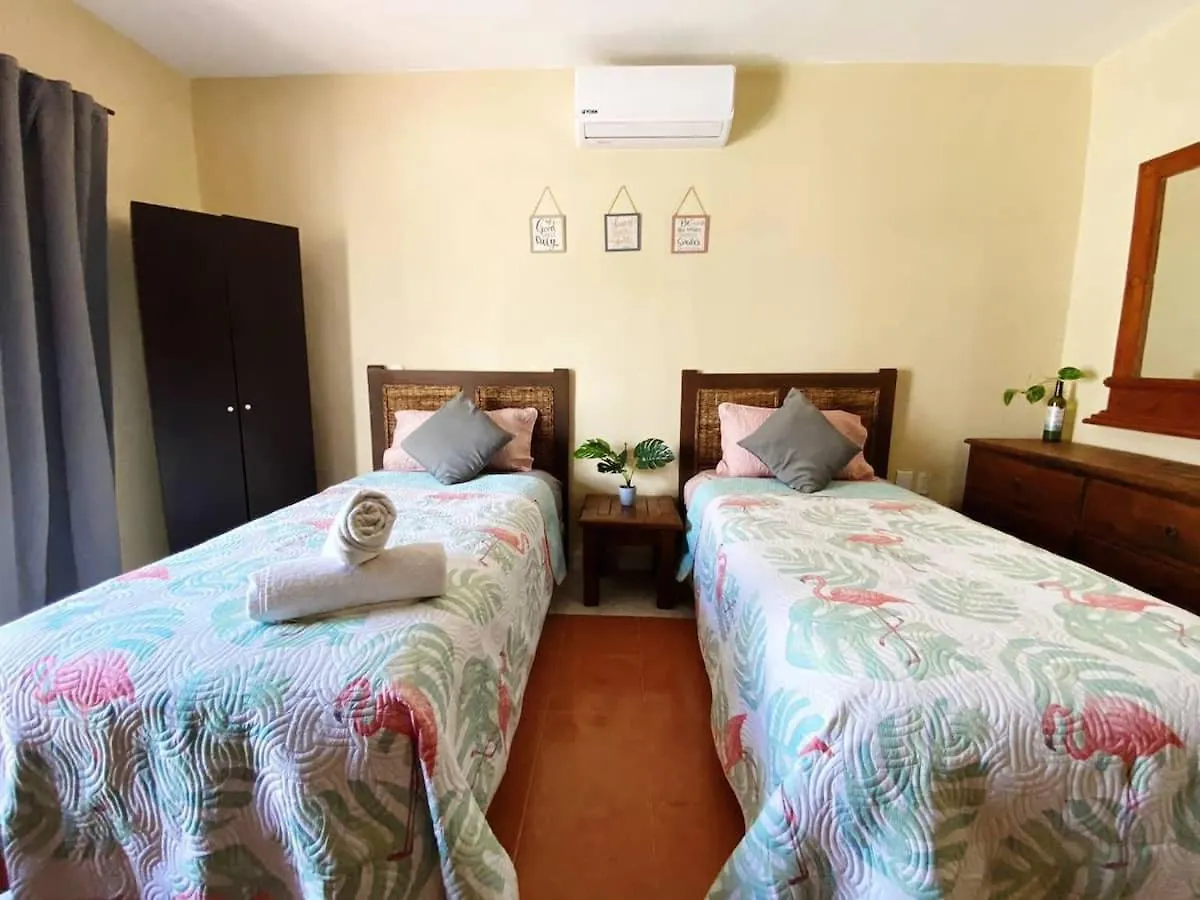 Apartment W/ Prime Location Mexican Colonial Style Playa del Carmen Mexico