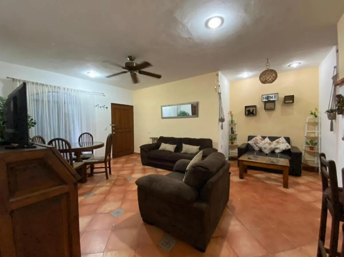 Apartment W/ Prime Location Mexican Colonial Style Playa del Carmen Mexico