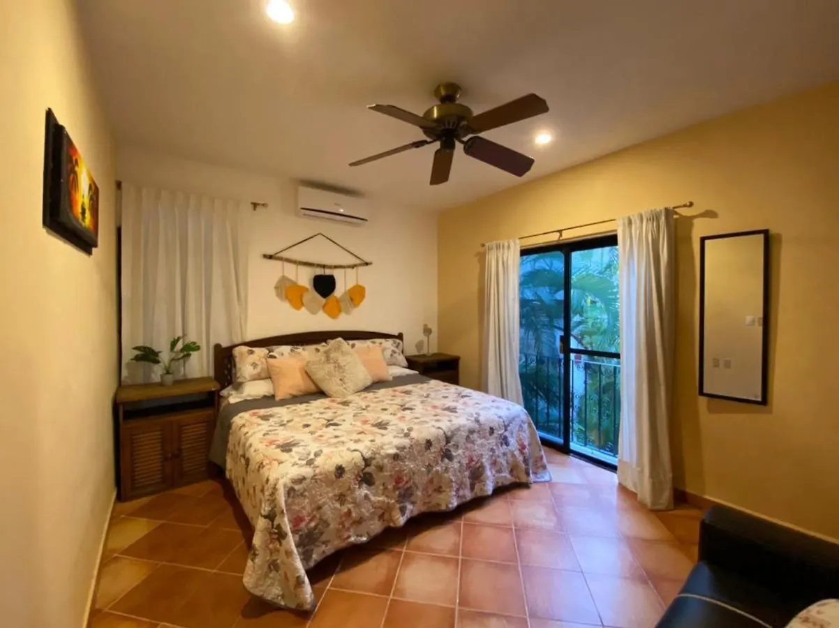 Apartment W/ Prime Location Mexican Colonial Style Playa del Carmen Mexico