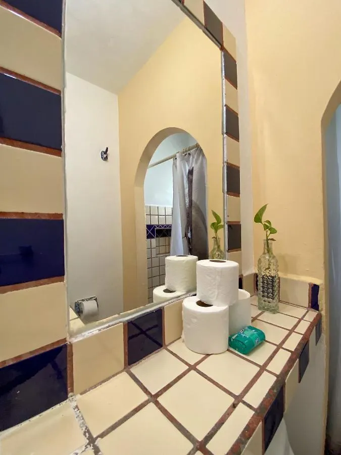 Apartment W/ Prime Location Mexican Colonial Style Playa del Carmen Mexico