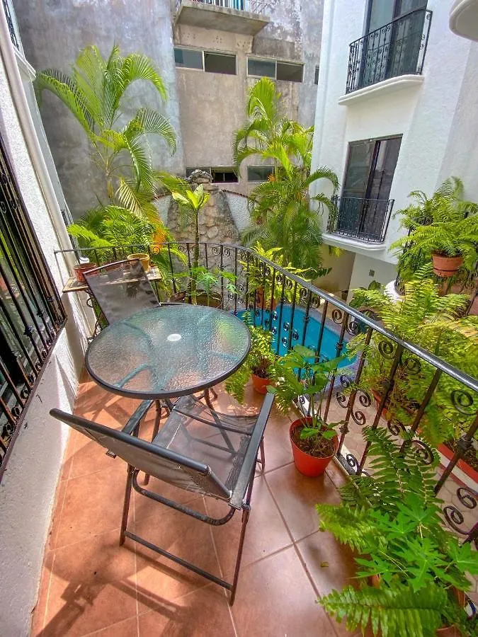 Apartment W/ Prime Location Mexican Colonial Style Playa del Carmen Mexico