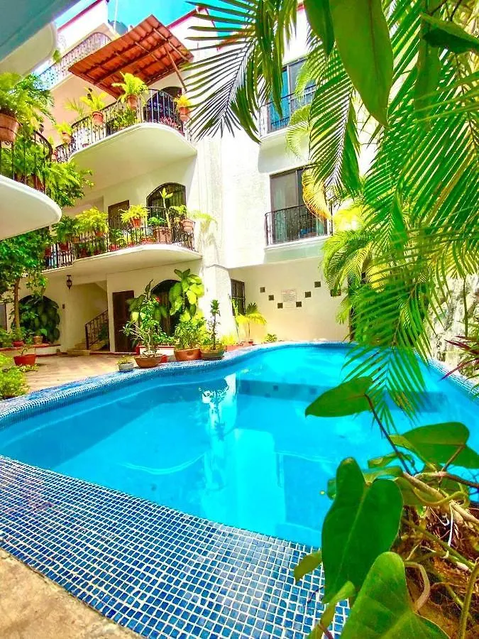 Apartment W/ Prime Location Mexican Colonial Style Playa del Carmen 0*,  Mexico