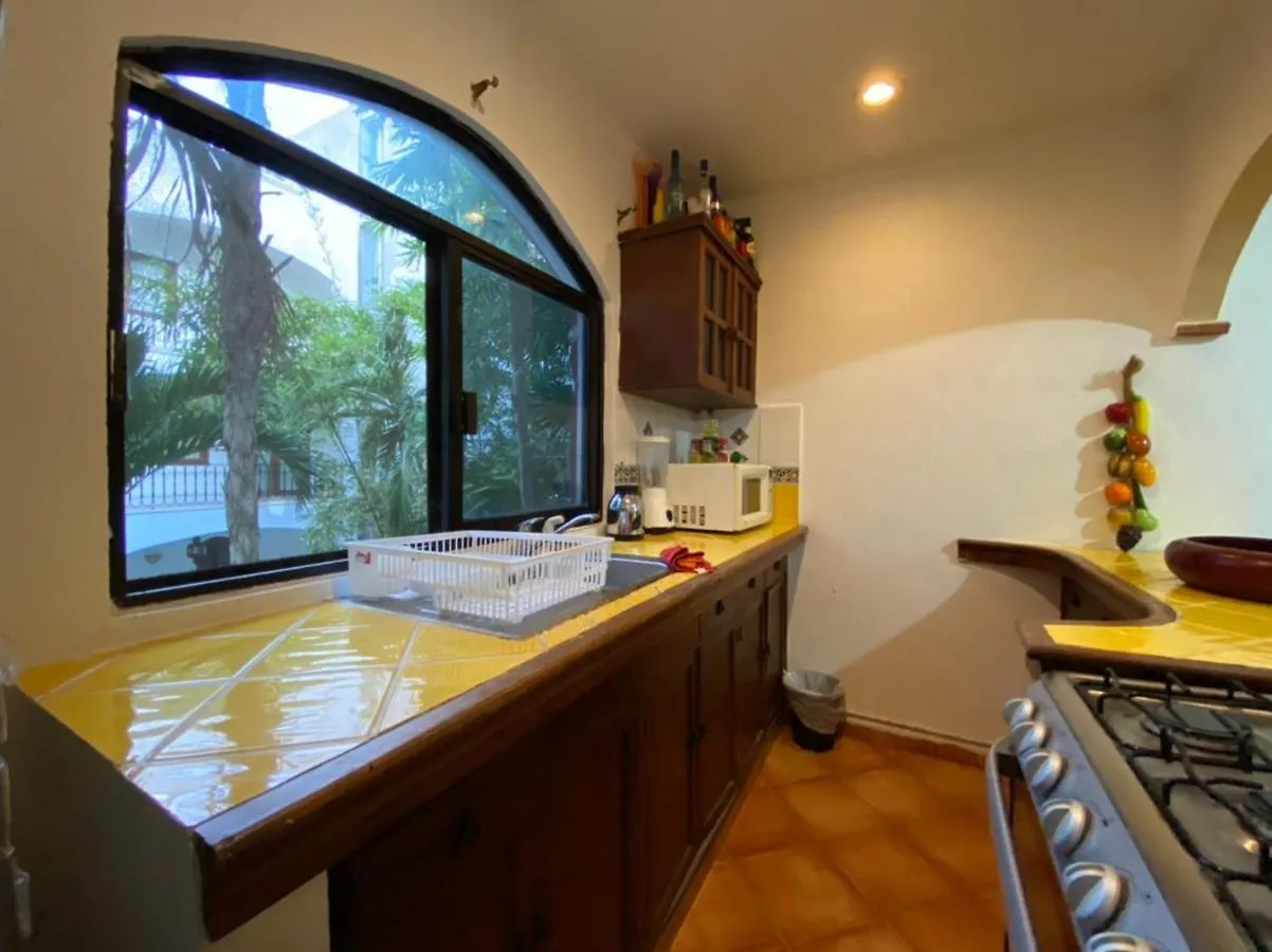 Apartment W/ Prime Location Mexican Colonial Style Playa del Carmen