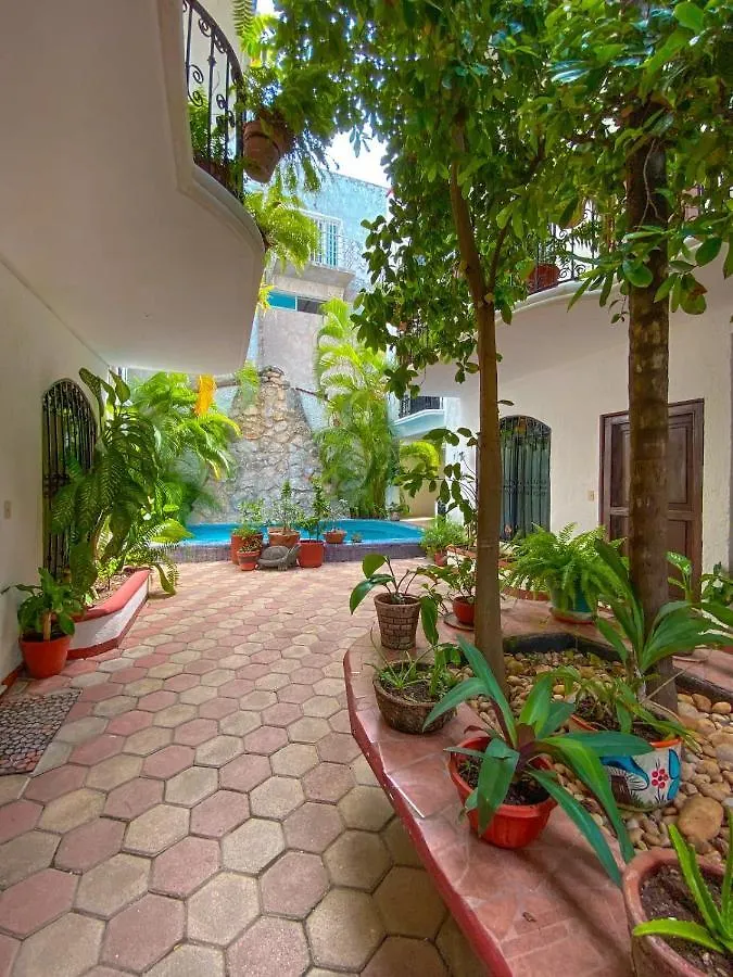 Apartment W/ Prime Location Mexican Colonial Style Playa del Carmen