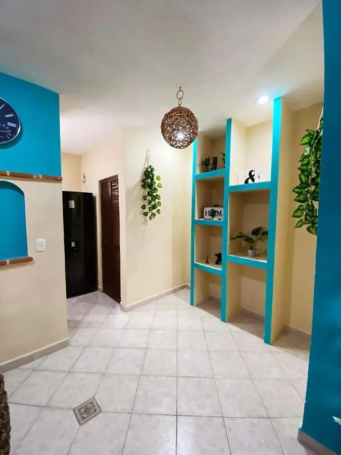Apartment W/ Prime Location Mexican Colonial Style Playa del Carmen 0*,