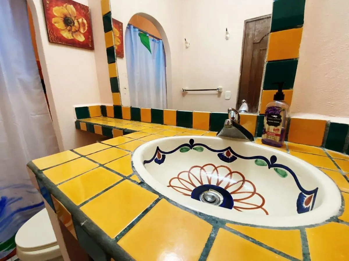Apartment W/ Prime Location Mexican Colonial Style Playa del Carmen