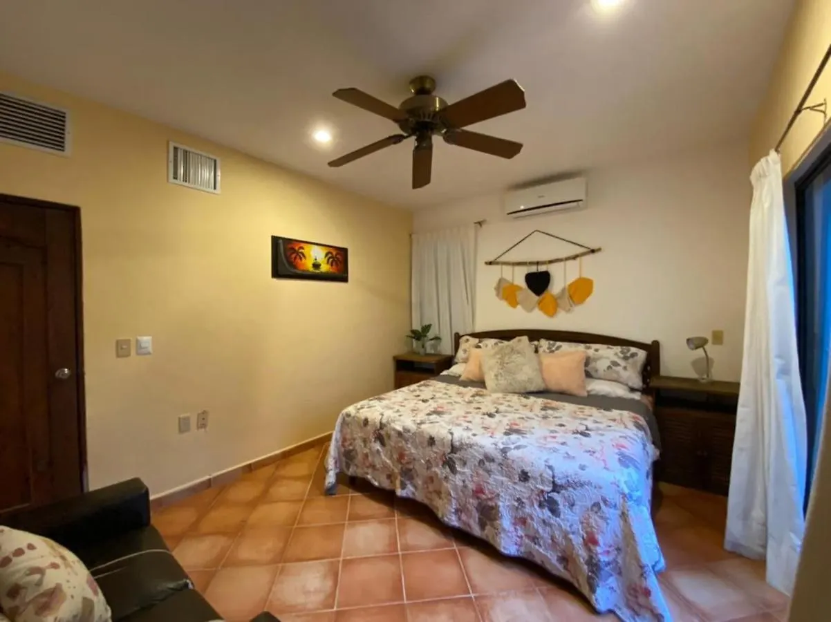 Apartment W/ Prime Location Mexican Colonial Style Playa del Carmen
