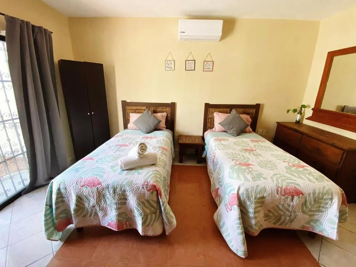 Apartment W/ Prime Location Mexican Colonial Style Playa del Carmen