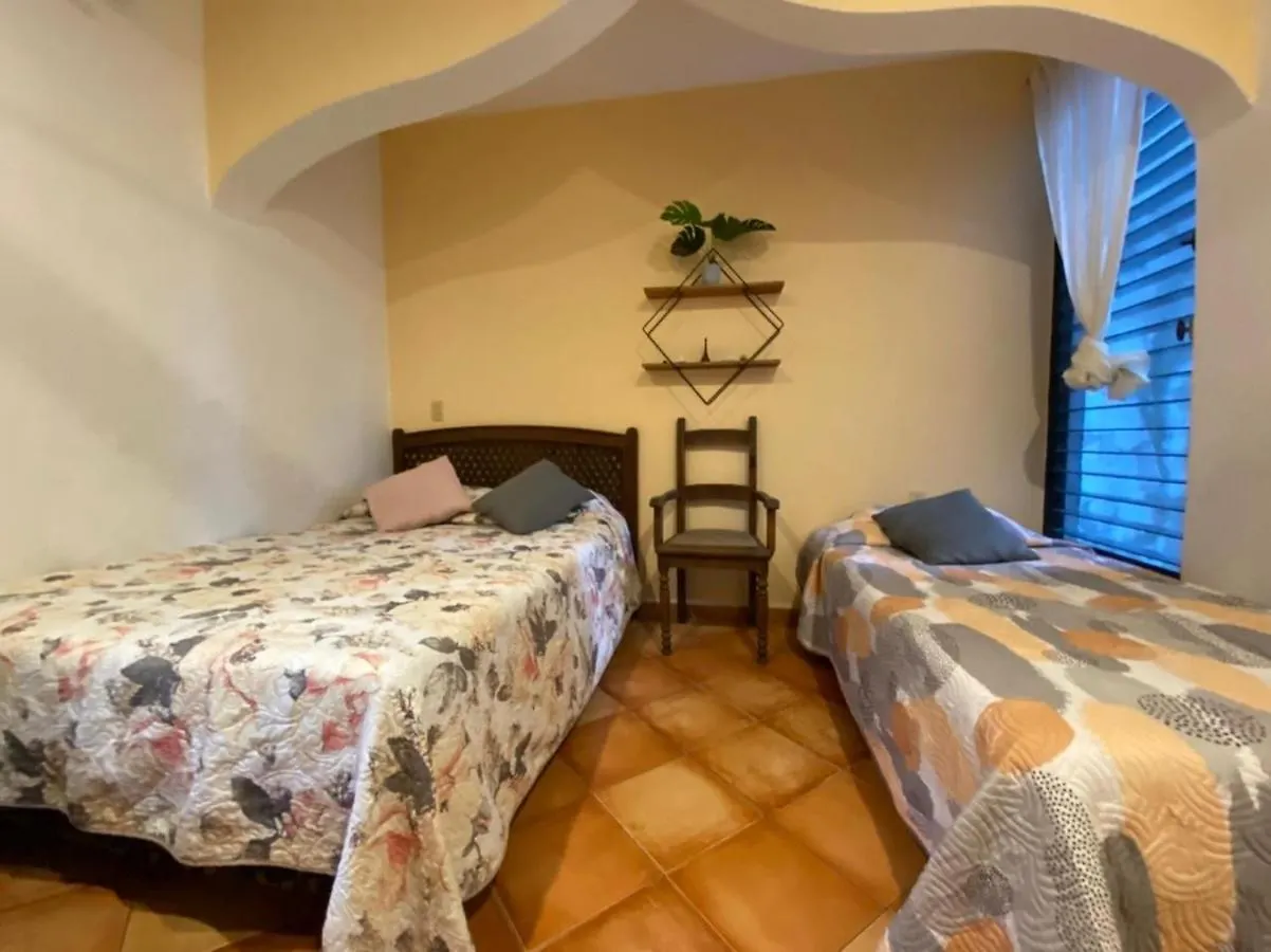 Apartment W/ Prime Location Mexican Colonial Style Playa del Carmen