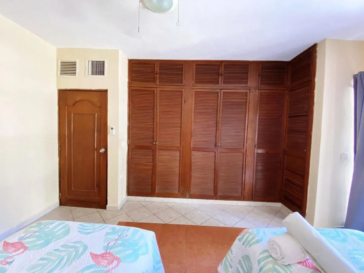 Apartment W/ Prime Location Mexican Colonial Style Playa del Carmen Mexico