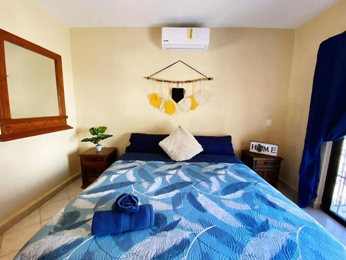 Apartment W/ Prime Location Mexican Colonial Style Playa del Carmen 0*,