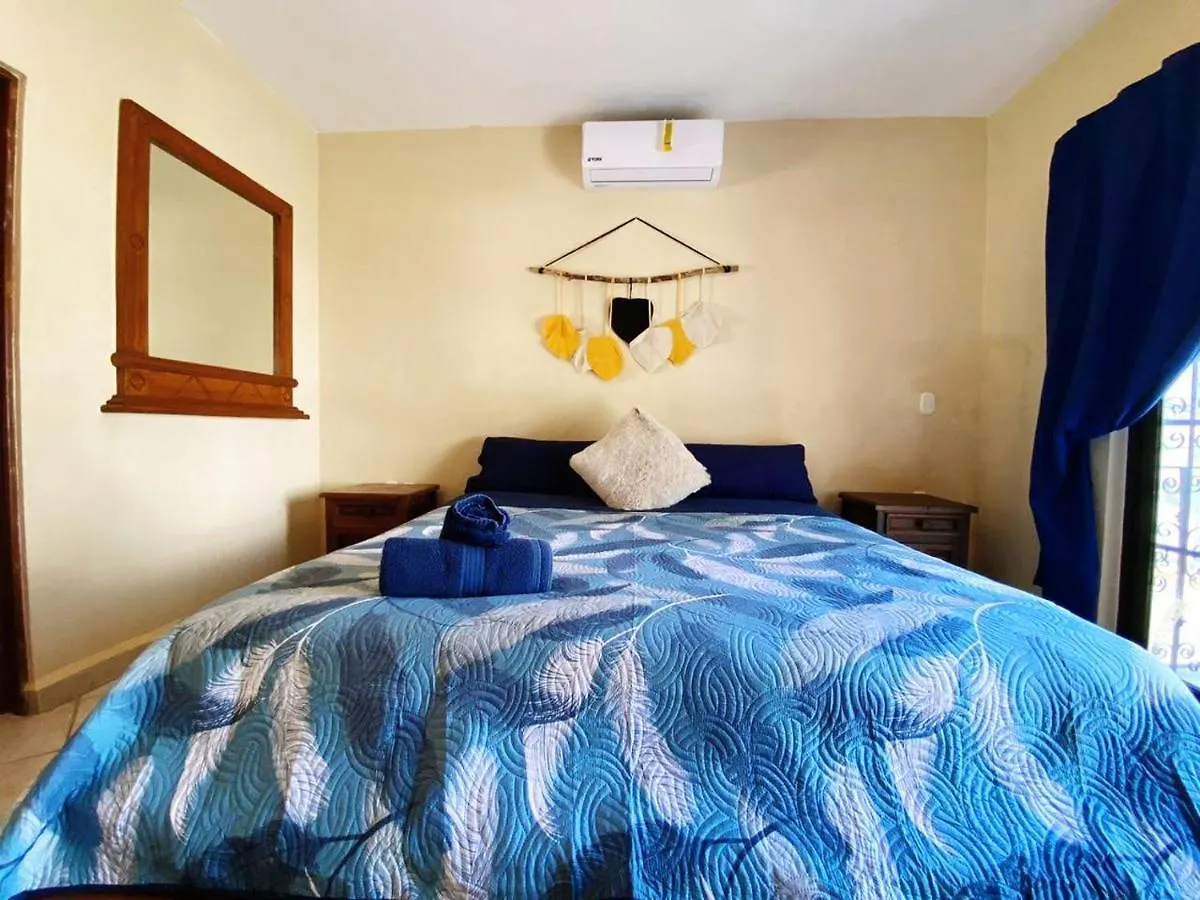 Apartment W/ Prime Location Mexican Colonial Style Playa del Carmen Mexico