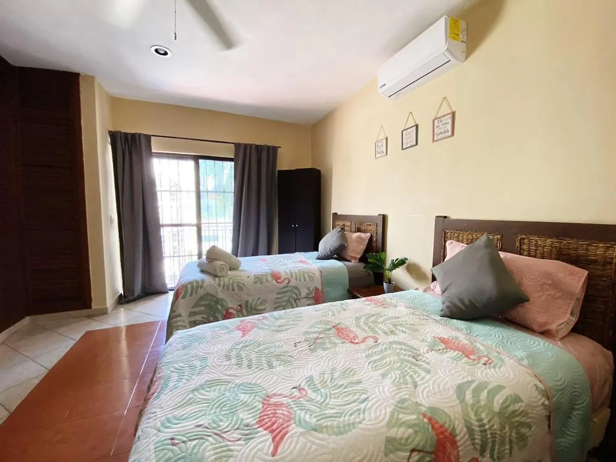 Apartment W/ Prime Location Mexican Colonial Style Playa del Carmen 0*,  Mexico