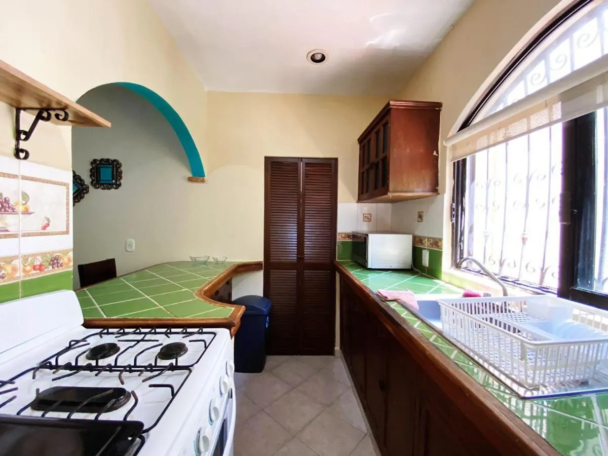 Apartment W/ Prime Location Mexican Colonial Style Playa del Carmen