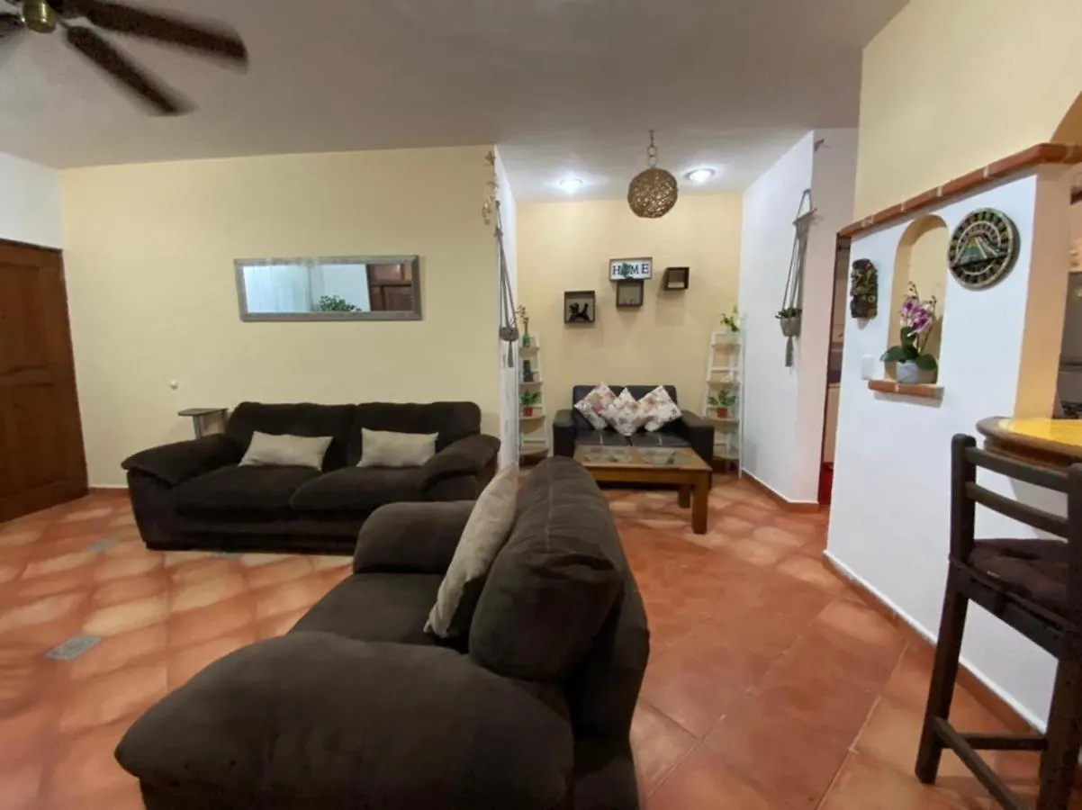 Apartment W/ Prime Location Mexican Colonial Style Playa del Carmen Mexico