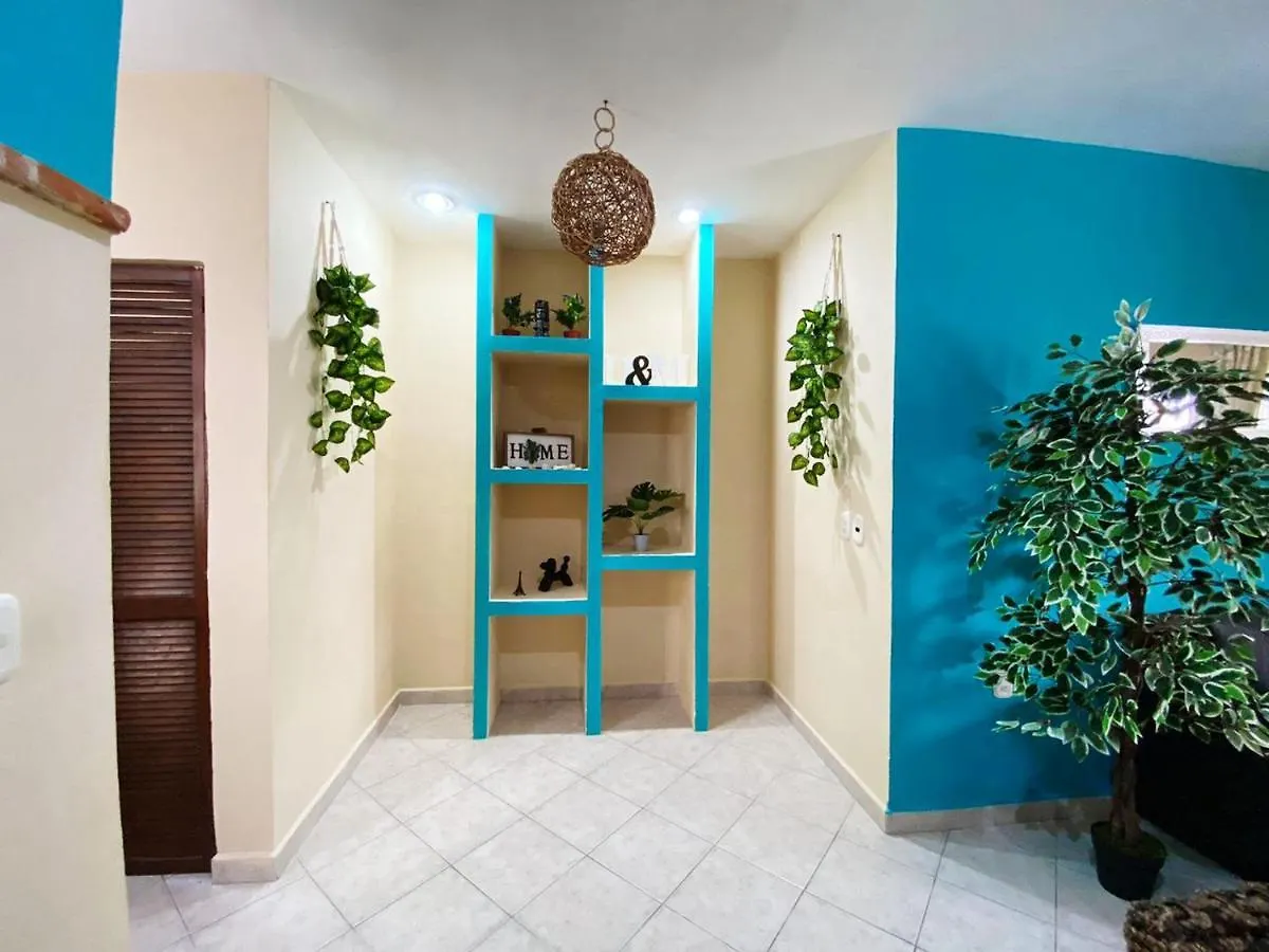 Apartment W/ Prime Location Mexican Colonial Style Playa del Carmen