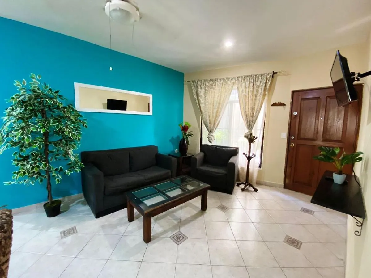 Apartment W/ Prime Location Mexican Colonial Style Playa del Carmen