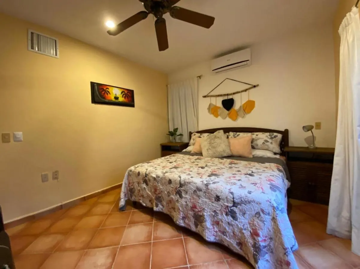 Apartment W/ Prime Location Mexican Colonial Style Playa del Carmen