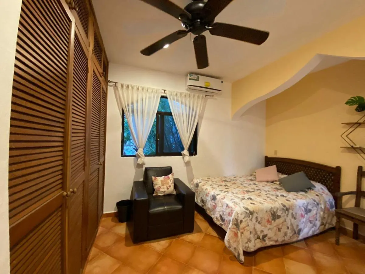 Apartment W/ Prime Location Mexican Colonial Style Playa del Carmen