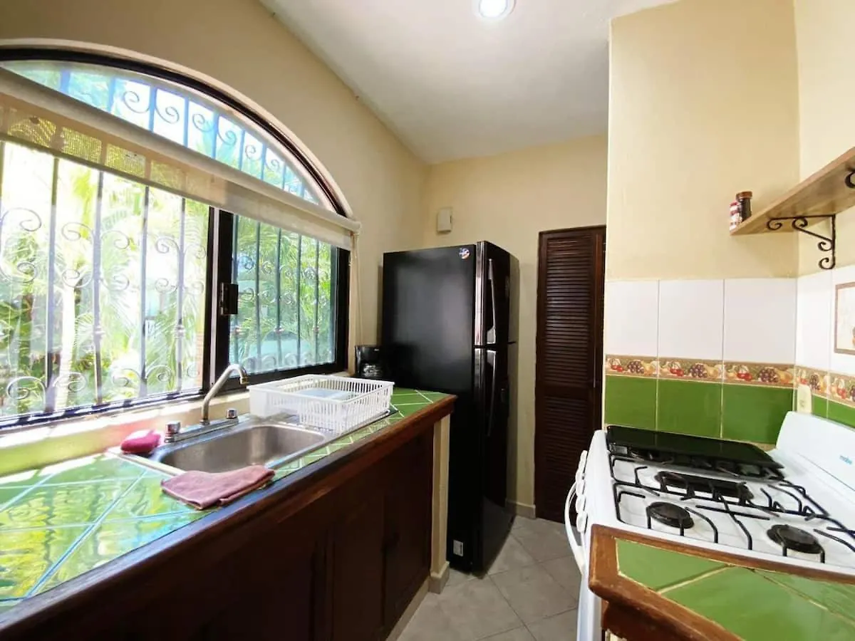 Apartment W/ Prime Location Mexican Colonial Style Playa del Carmen