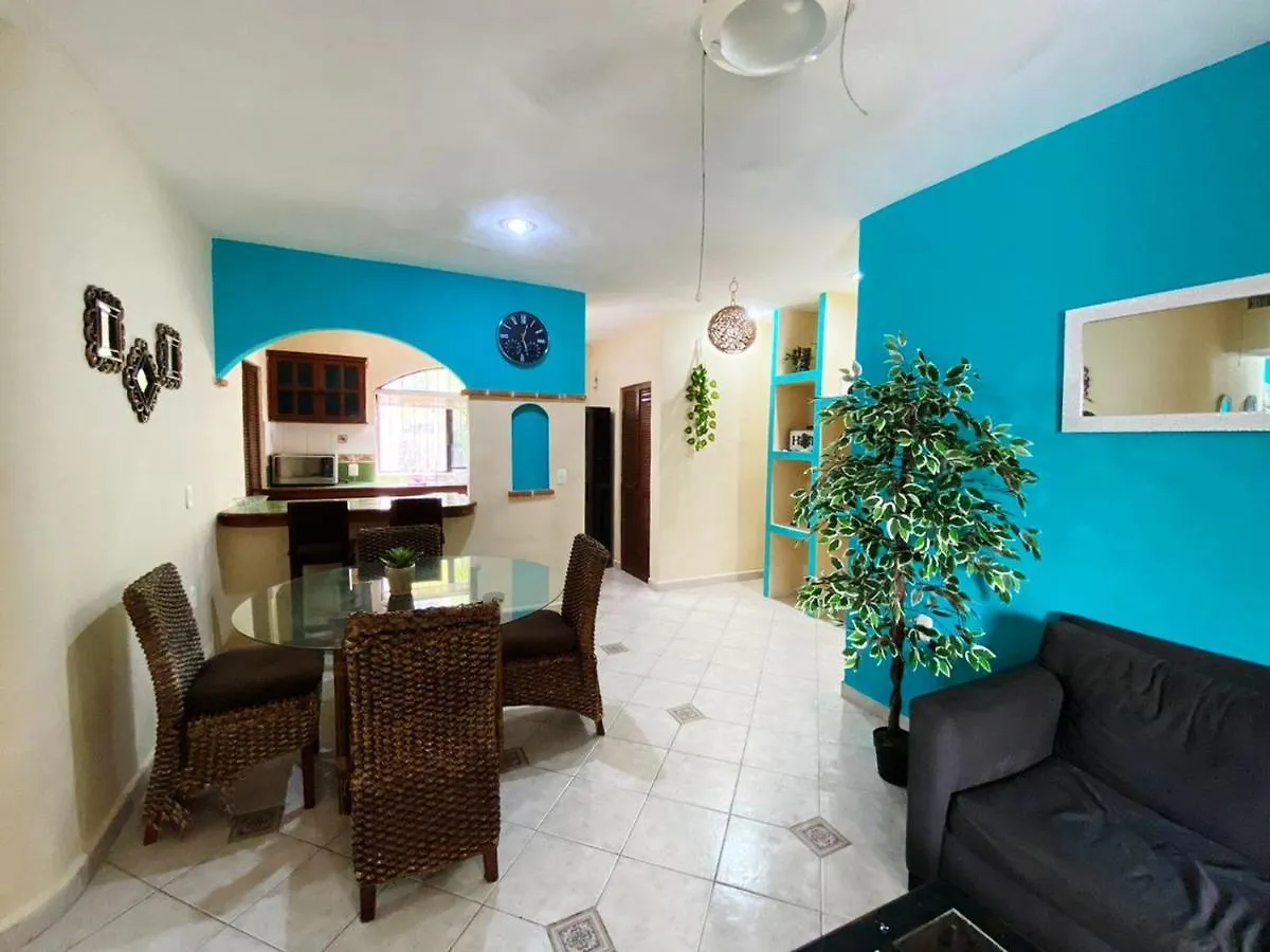 Apartment W/ Prime Location Mexican Colonial Style Playa del Carmen 0*,  Mexico
