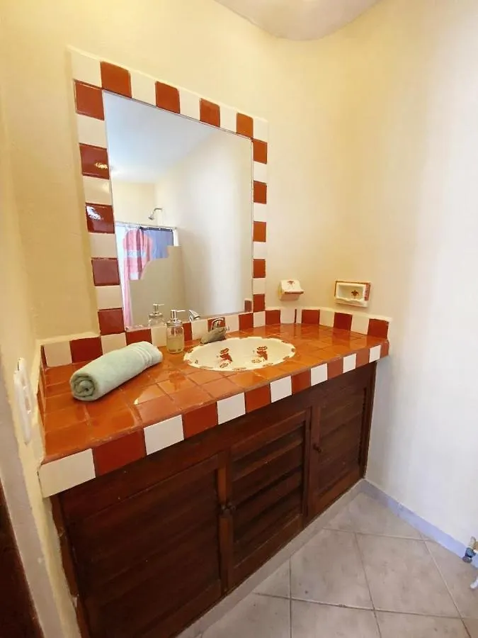 Apartment W/ Prime Location Mexican Colonial Style Playa del Carmen