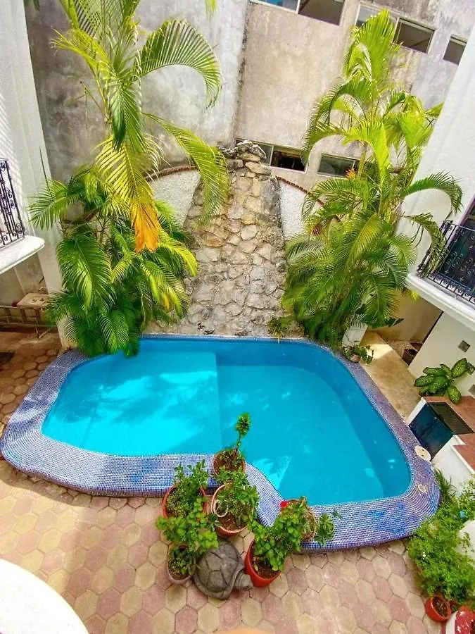 Apartment W/ Prime Location Mexican Colonial Style Playa del Carmen