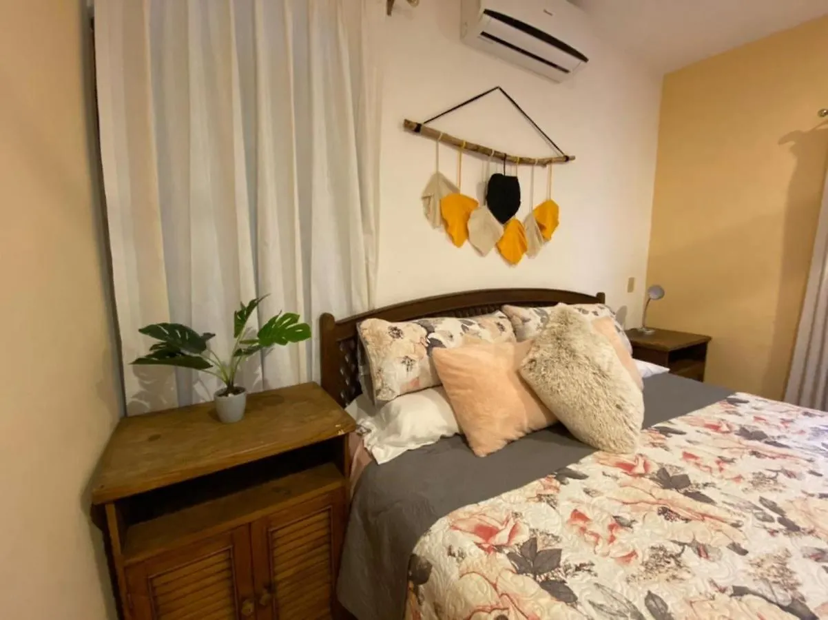 Apartment W/ Prime Location Mexican Colonial Style Playa del Carmen