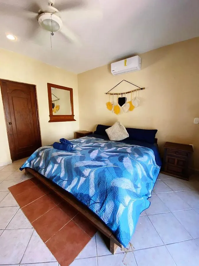 Apartment W/ Prime Location Mexican Colonial Style Playa del Carmen Mexico